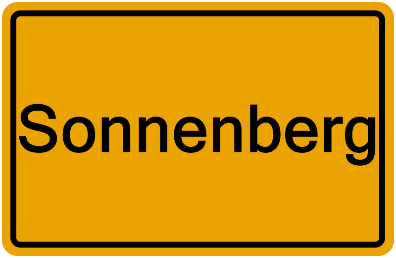 Handelsregister Sonnenberg