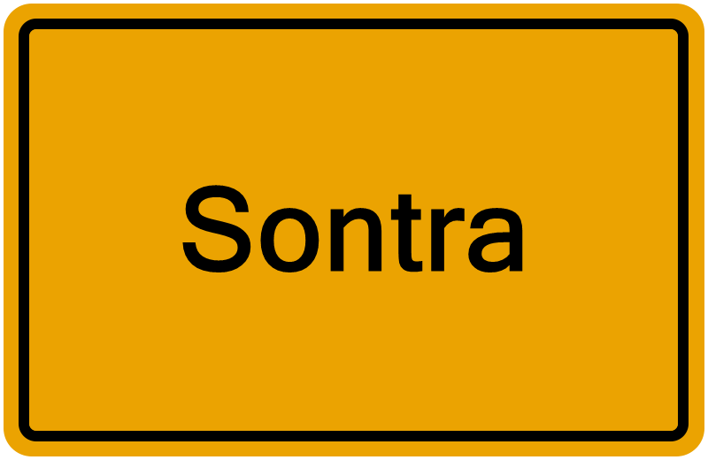 Handelsregister Sontra