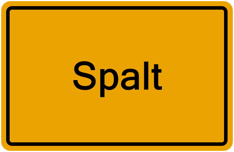 Handelsregister Spalt