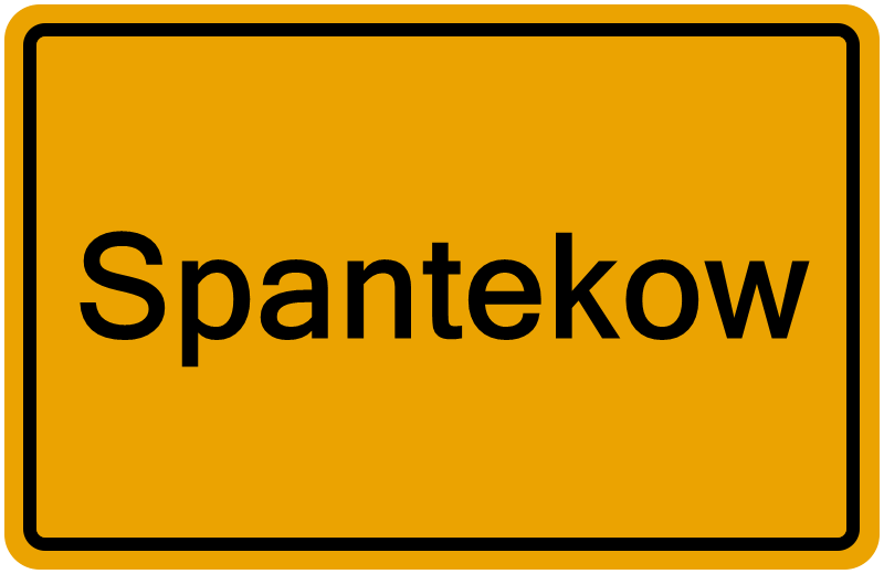 Handelsregister Spantekow