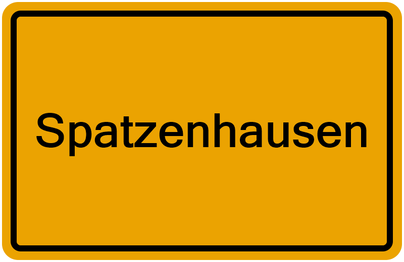 Handelsregister Spatzenhausen