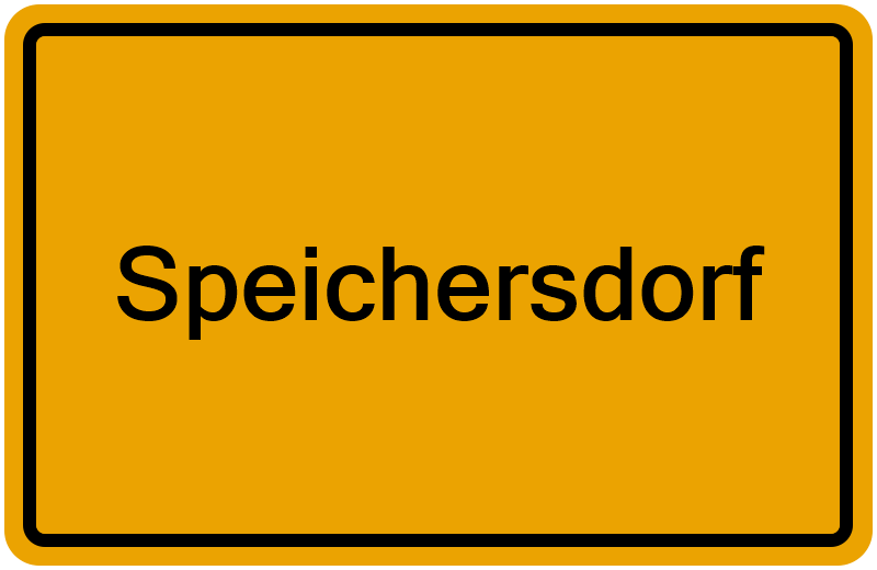 Handelsregister Speichersdorf