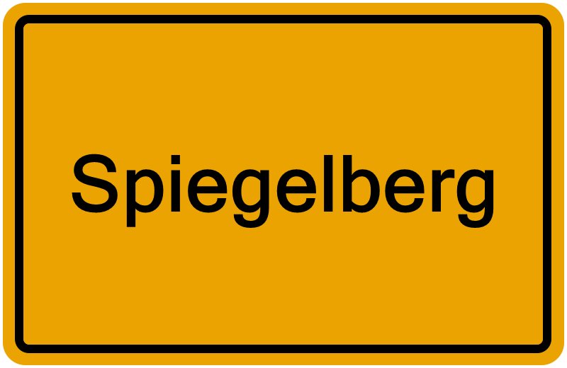 Handelsregister Spiegelberg
