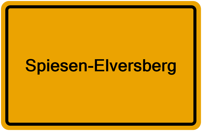 Handelsregister Spiesen-Elversberg