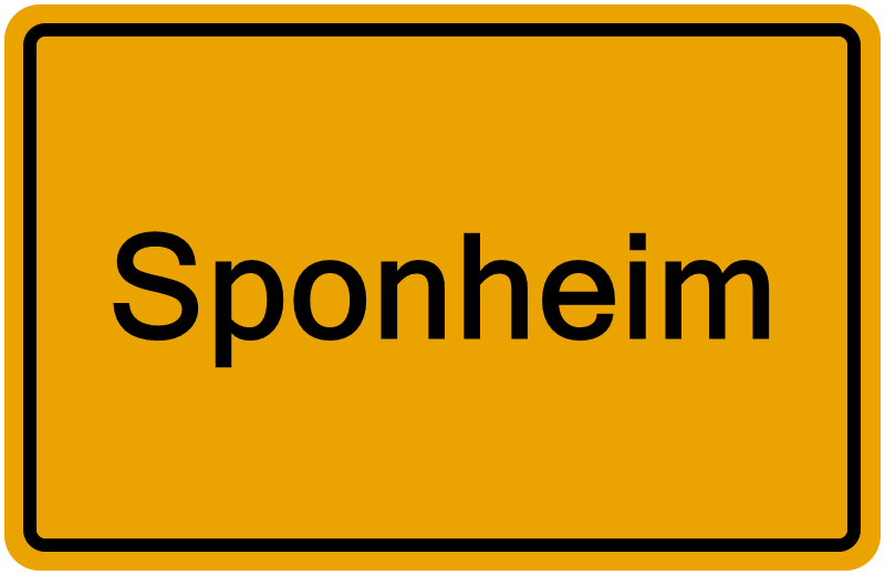 Handelsregister Sponheim