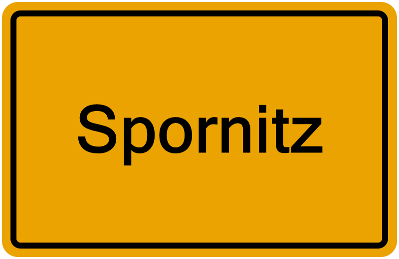 Handelsregister Spornitz