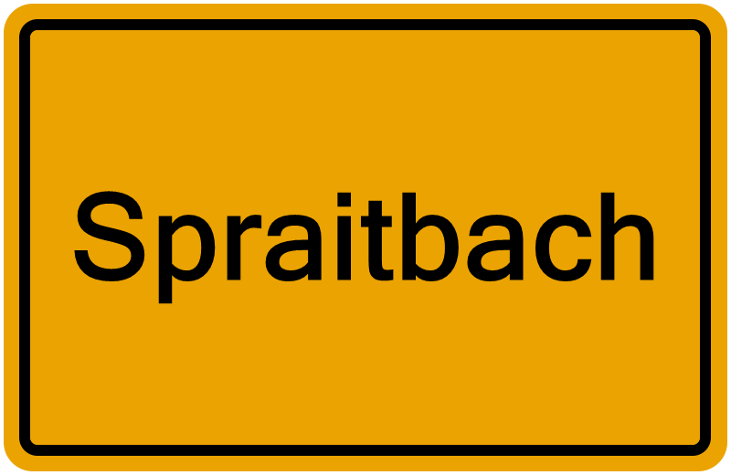 Handelsregister Spraitbach