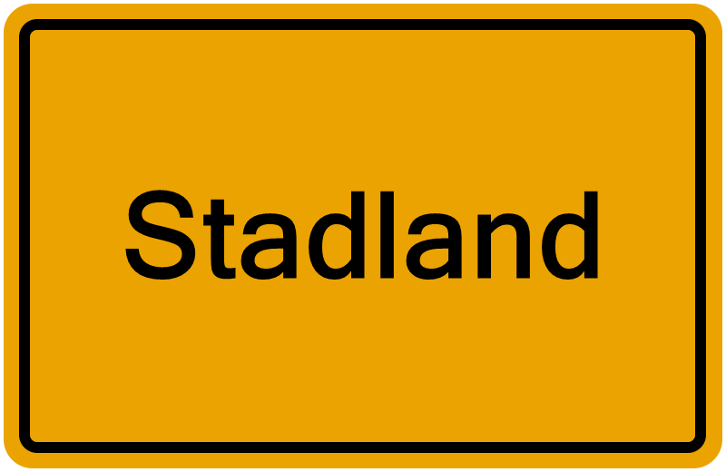 Handelsregister Stadland