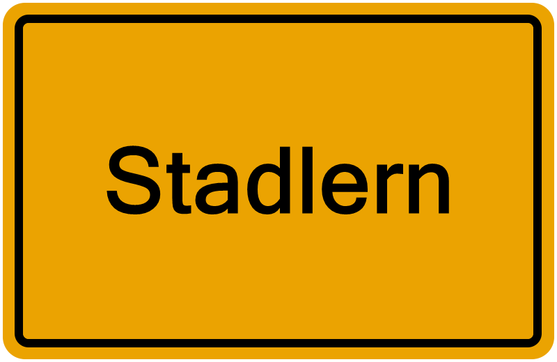 Handelsregister Stadlern