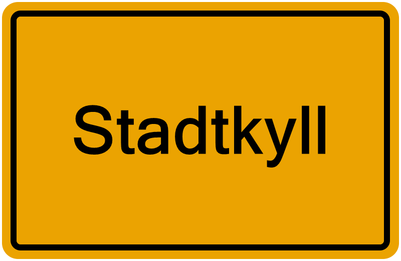 Handelsregister Stadtkyll