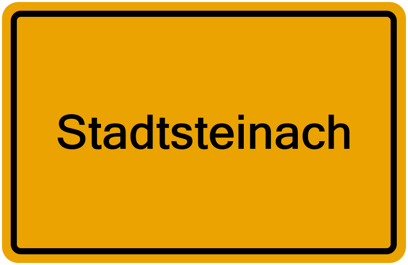 Handelsregister Stadtsteinach