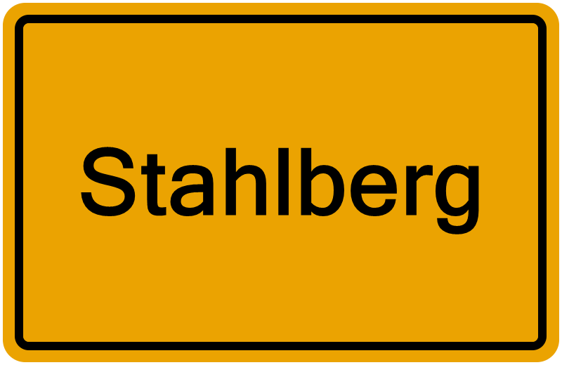 Handelsregister Stahlberg