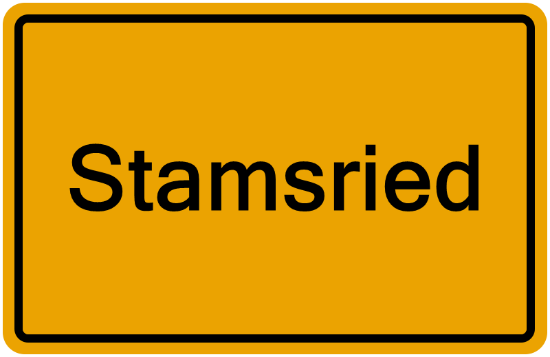 Handelsregister Stamsried