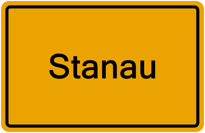 Handelsregister Stanau