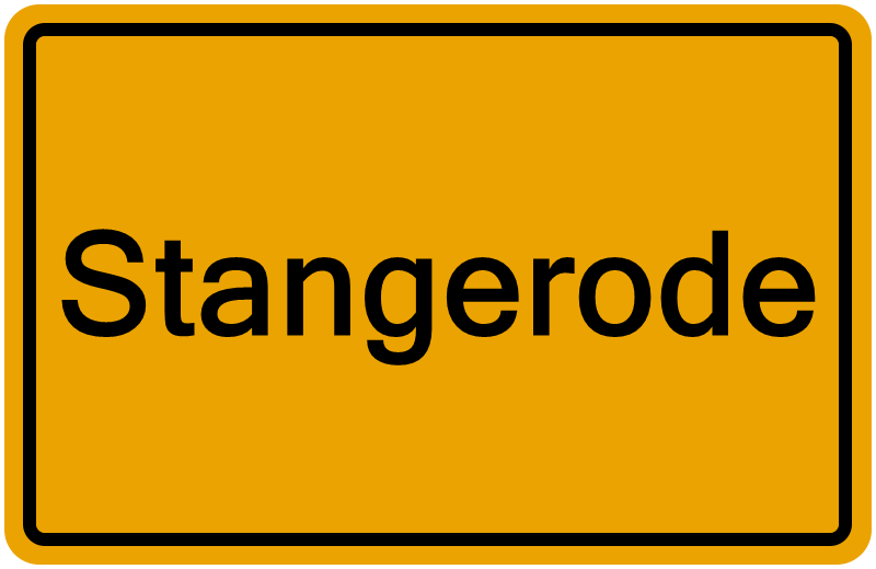 Handelsregister Stangerode