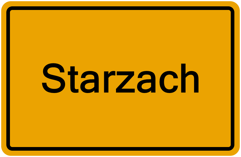 Handelsregister Starzach