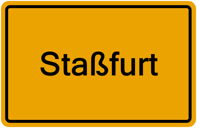 Handelsregister Staßfurt