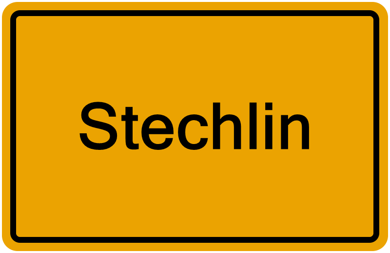 Handelsregister Stechlin