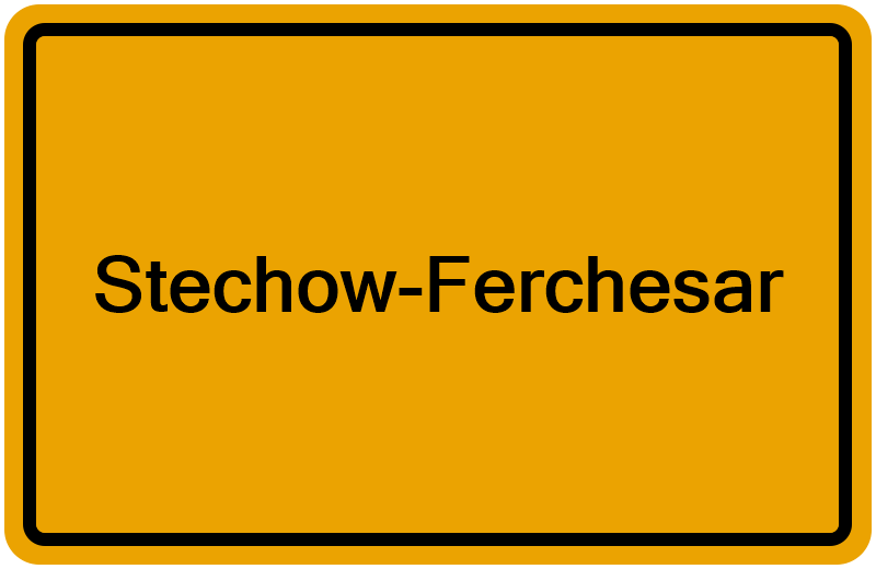 Handelsregister Stechow-Ferchesar