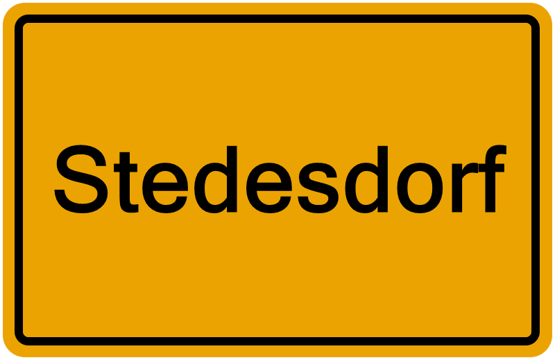 Handelsregister Stedesdorf