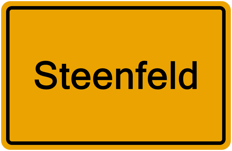 Handelsregister Steenfeld