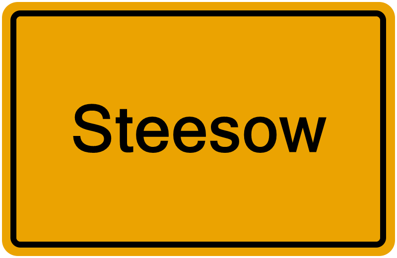 Handelsregister Steesow