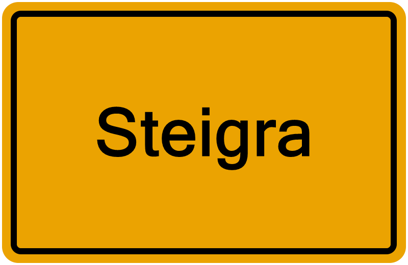 Handelsregister Steigra