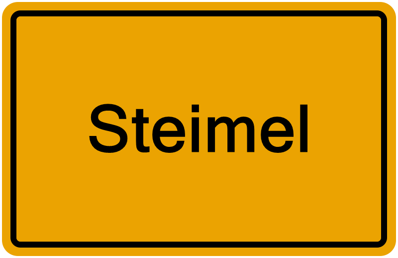 Handelsregister Steimel