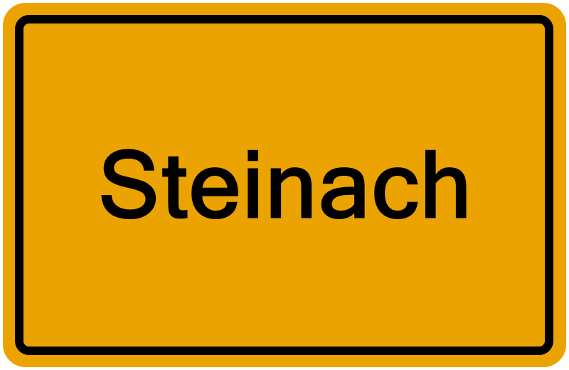 Handelsregister Steinach