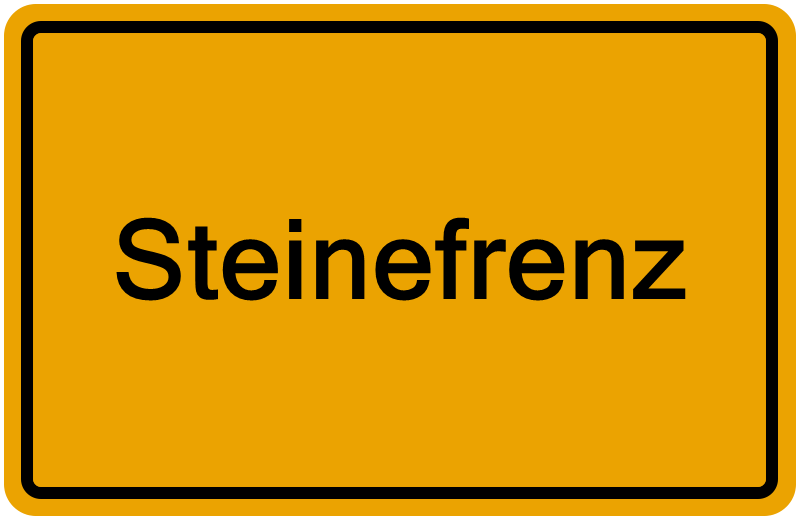 Handelsregister Steinefrenz