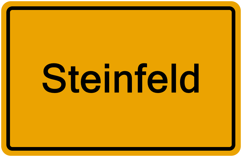 Handelsregister Steinfeld