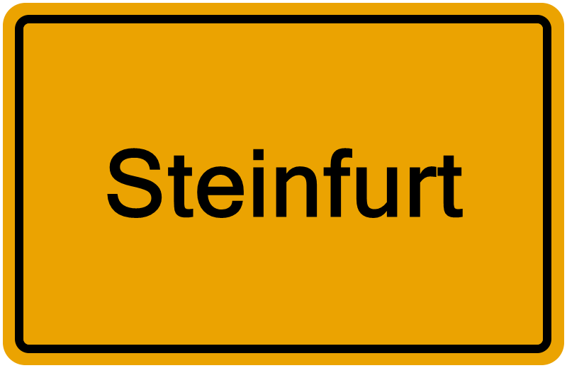 Handelsregister Steinfurt
