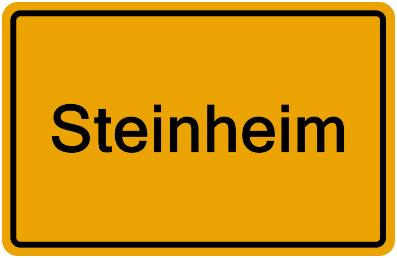 Handelsregister Steinheim