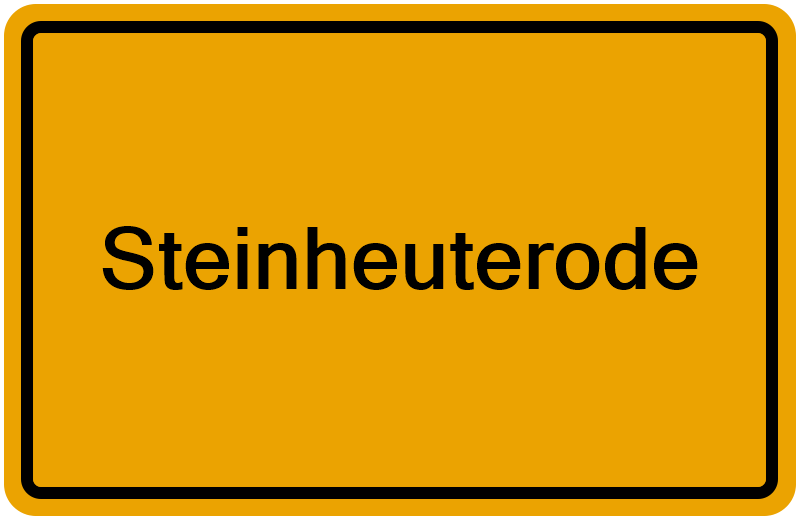Handelsregister Steinheuterode
