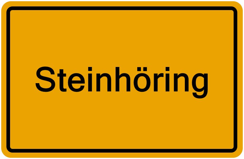 Handelsregister Steinhöring