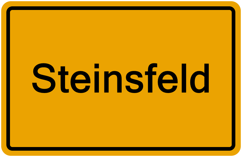 Handelsregister Steinsfeld