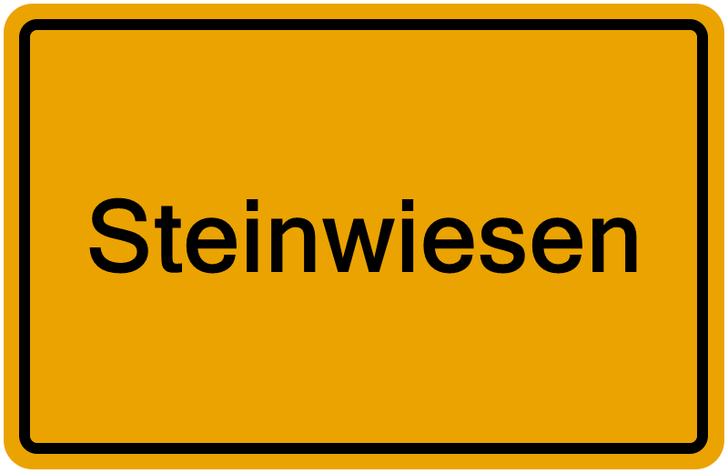 Handelsregister Steinwiesen