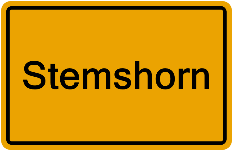 Handelsregister Stemshorn