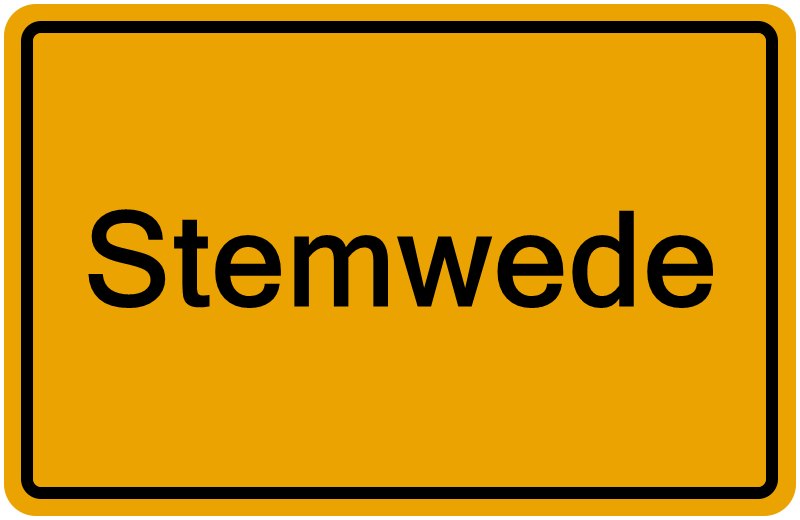 Handelsregister Stemwede