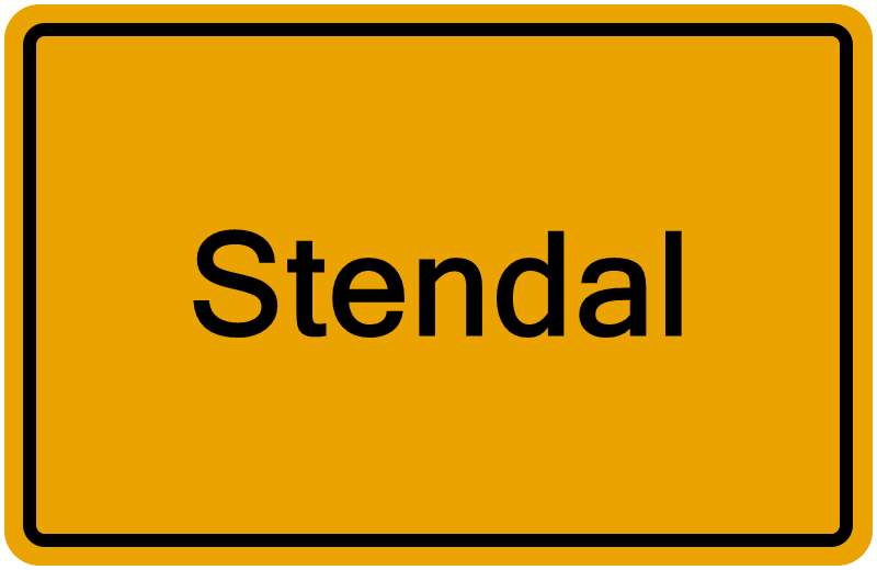 Handelsregister Stendal