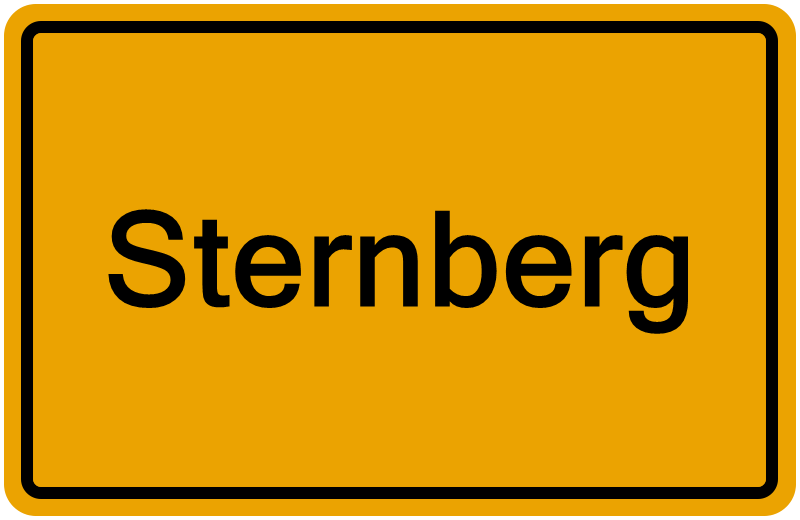 Handelsregister Sternberg