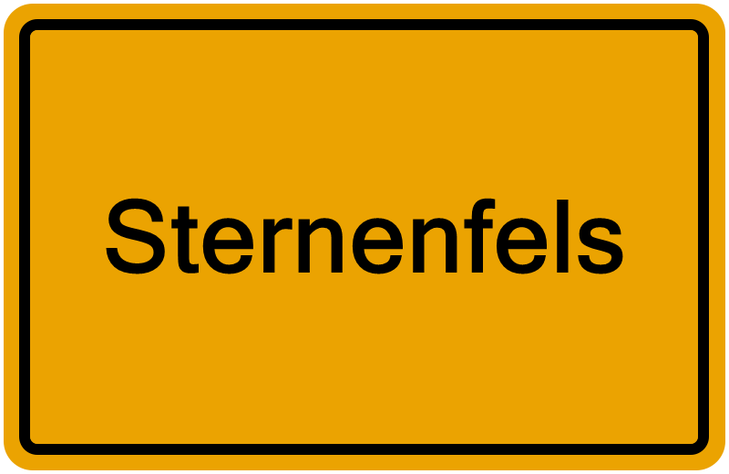 Handelsregister Sternenfels