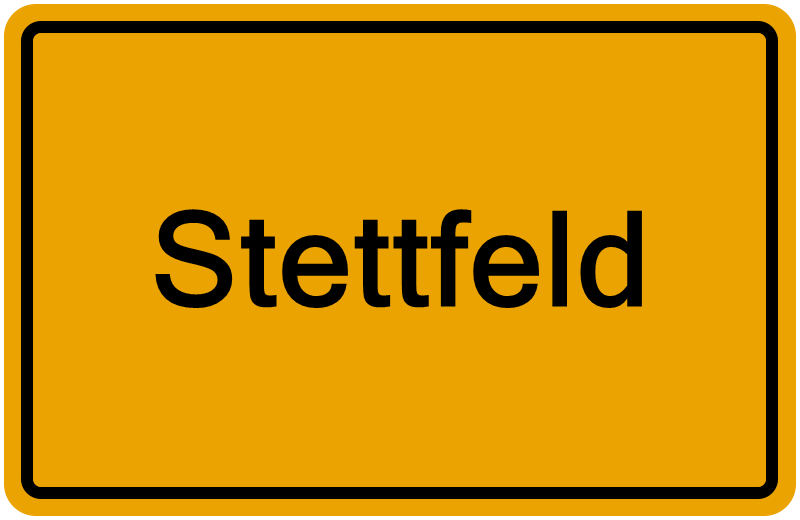 Handelsregister Stettfeld
