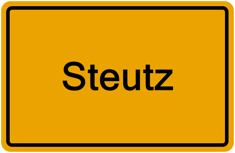 Handelsregister Steutz