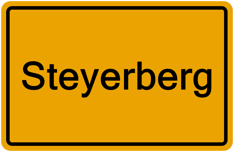 Handelsregister Steyerberg