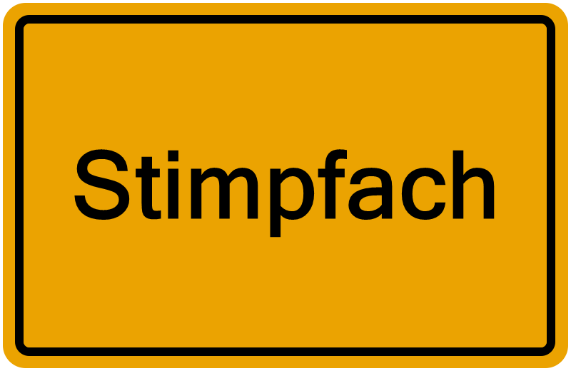 Handelsregister Stimpfach
