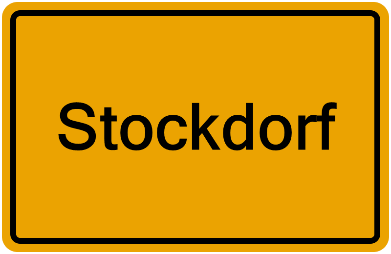 Handelsregister Stockdorf