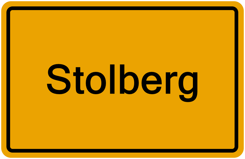 Handelsregister Stolberg
