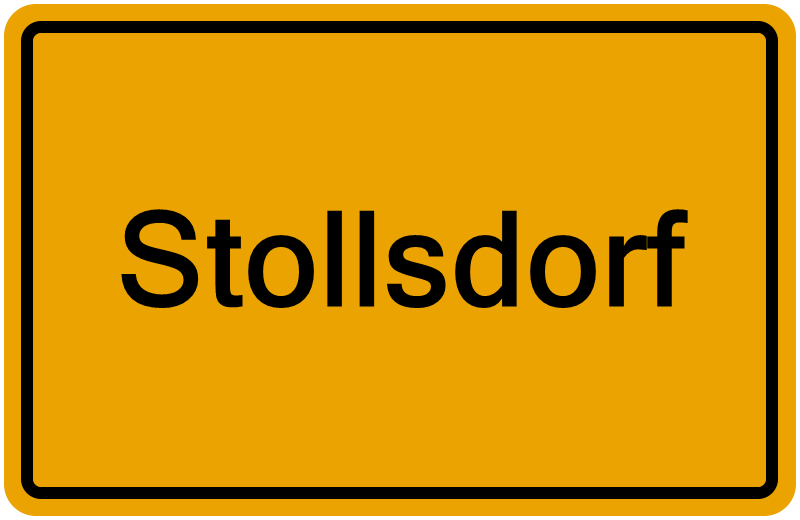 Handelsregister Stollsdorf