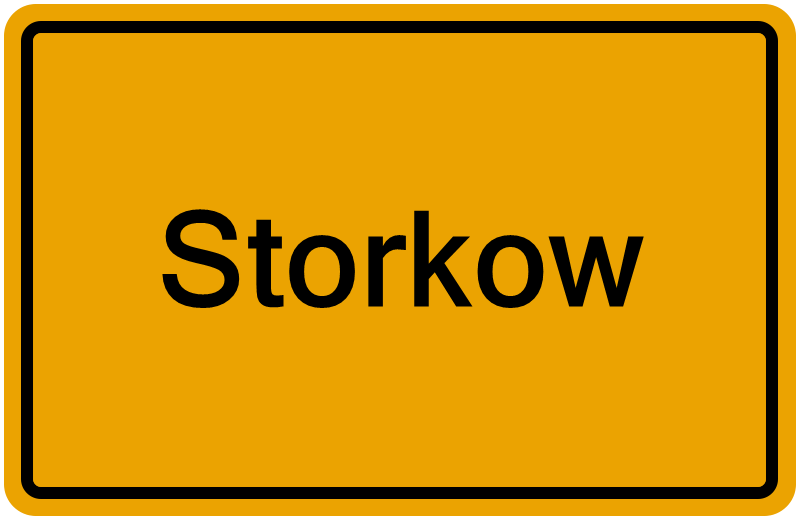 Handelsregister Storkow
